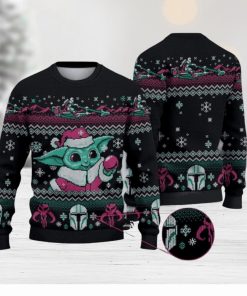 Cute Baby Yoda Ugly Christmas Sweater