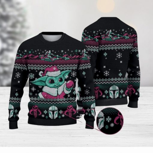 Cute Baby Yoda Ugly Christmas Sweater