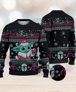 Cute Baby Yoda Ugly Christmas Sweater