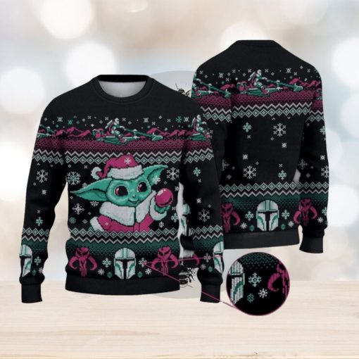 Cute Baby Yoda Ugly Christmas Sweater