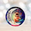 Minnesota Vikings Baby Yoda NFL Christmas Tree Decorations Ornament