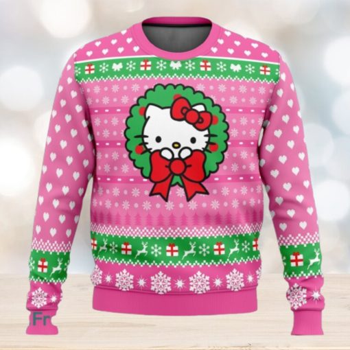 Cute Christmas Hello Kitty Ugly Christmas Sweaters 3D Super Hot