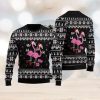 Baseball Swing Through Snow Ugly Christmas Sweater New For Men And Women Gift Holidays Christmas