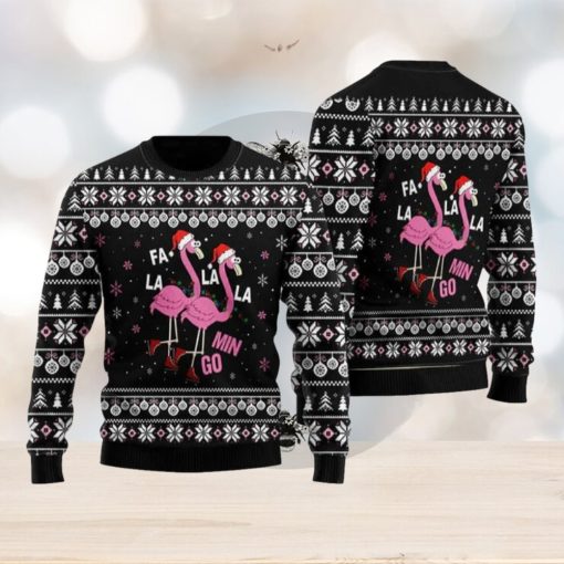 Cute Flamingo Ugly Christmas Sweater Funny Gift For Men And Women Family Holidays