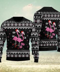 Cute Flamingo Ugly Christmas Sweater Funny Gift For Men And Women Family Holidays