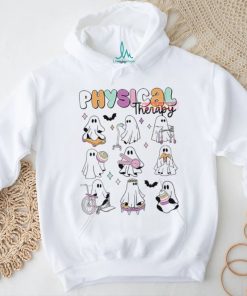 Cute Ghost Physical Therapy PT Physical Therapist Halloween Shirt
