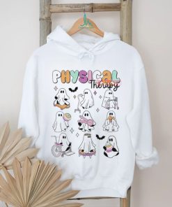 Cute Ghost Physical Therapy PT Physical Therapist Halloween Shirt