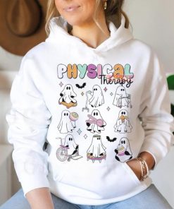 Cute Ghost Physical Therapy PT Physical Therapist Halloween Shirt