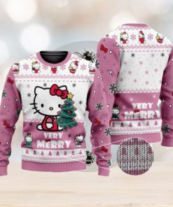 Cute Hello Kitty Ugly Christmas Sweater