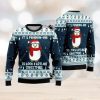 Bacardi White Christmas Ugly Christmas Sweater Special Gift For Men Women