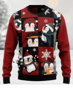 Cute Penguin Ugly Christmas Sweater