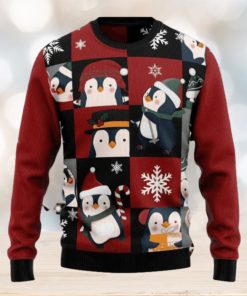 Cute Penguin Ugly Christmas Sweater