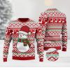 Cute Dachshund Xmas Ugly Christmas Sweater Gift Knitting Sweater