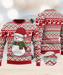 Cute Snowman Ugly Christmas Sweater Nice Gift For Everyone