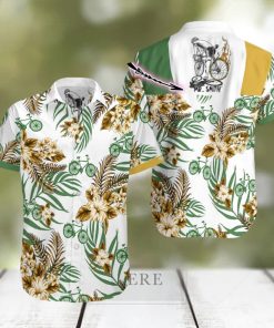 Cycling Tropical Custom Hawaiian Shirt