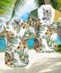 Cycling Tropical Custom Hawaiian Shirt