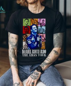 DANIEL RICCIARDO THE ERAS TOUR SHIRT