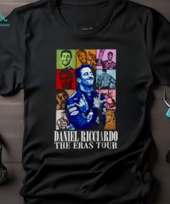 DANIEL RICCIARDO THE ERAS TOUR SHIRT