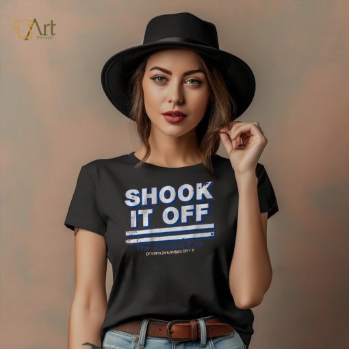 DENVER  SHOOK IT OFF SHIRT