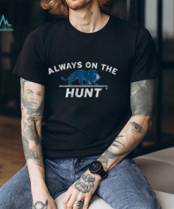 DETROIT ALWAYS ON THE HUNT SHIRT
