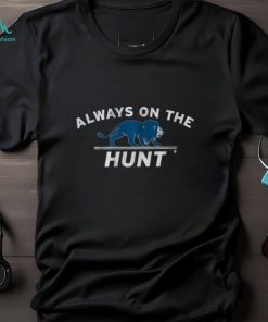 DETROIT ALWAYS ON THE HUNT SHIRT