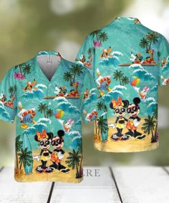 DISNEY MICKEY MOUSE HAWAII SHIRT