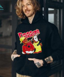 Daaamn Friday The 13th characters shirt