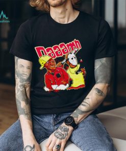 Daaamn Friday The 13th characters shirt