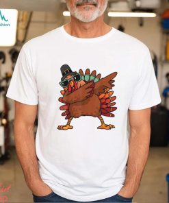 Dabbing Turkey Thanksgiving Shirt, Funny Dab Thanksgiving T Shirt, Thanksgiving Cute Tee, Thanksgiving Day, Thanksgiving Gift