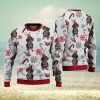 Atlanta Falcons Tree Beach New Trends 3D Sweater Christmas For Fans Gift