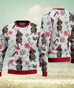 Dachshund Christmas Pattern Sweater Trending For Men And Women Gift Holidays