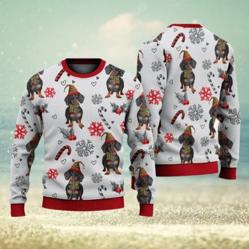 Dachshund Christmas Pattern Sweater Trending For Men And Women Gift Holidays