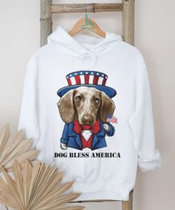 Dachshund Dog Bless America T Shirt