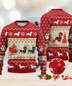 Reindeer sex hot sale christmas sweater