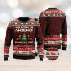 Alfa Romeo Formula 1 Team Kintted Christmas 3D Sweater For Men And Women