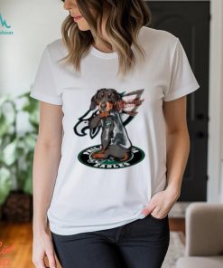 Dachshund Philadelphia Eagles Nfl Logo Tattoo Shirt
