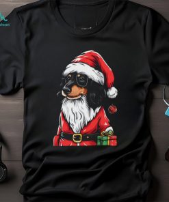 Dachshund Santa Xmas Hooded Sweatshirt