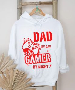 Dad By Day Gamer By Night T shirt