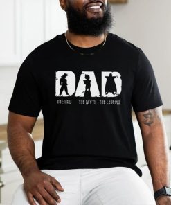Dad The God The Myth The Legend Dragon Ball Dad Shirt