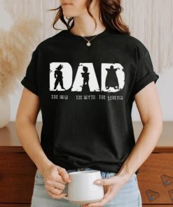 Dad The God The Myth The Legend Dragon Ball Dad Shirt
