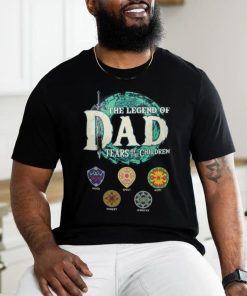 Dad The Legend Of Dad Shirt