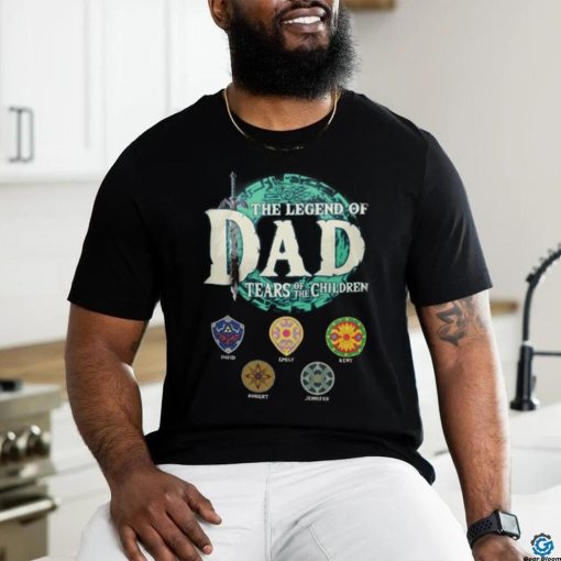 Dad The Legend Of Dad Shirt
