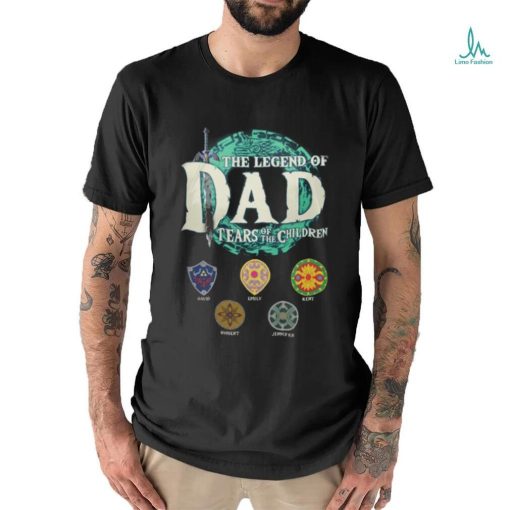 Dad The Legend Of Dad Shirt