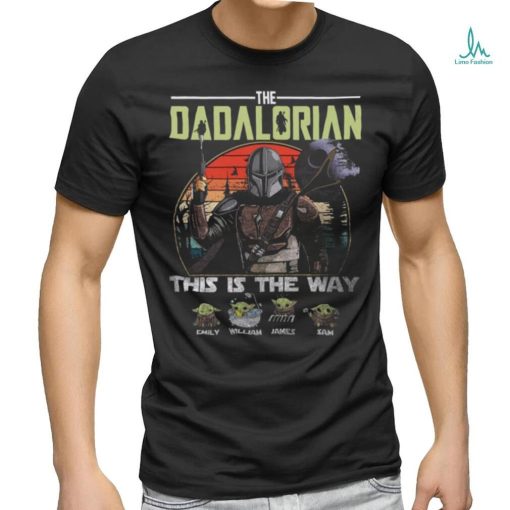 Dadalorian Shirt