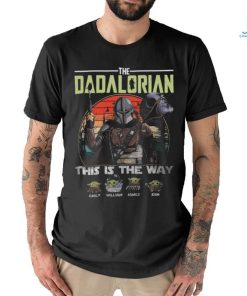 Dadalorian Shirt