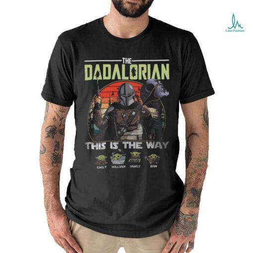 Dadalorian Shirt