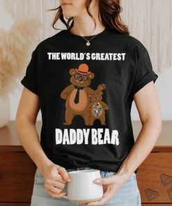 Daddy Bear Bear Autism T Shirt