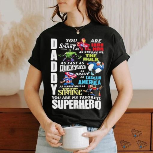 Daddy Superhero Shirt