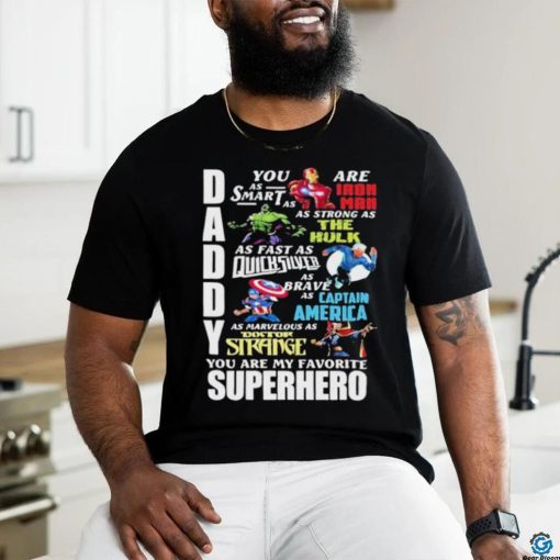 Daddy Superhero Shirt