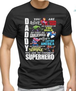 Daddy Superhero Shirt